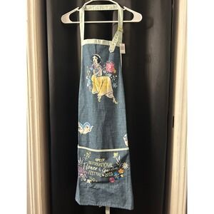Disney Epcot Flower Garden Festival 2023 Snow White Apron‎ One Size New